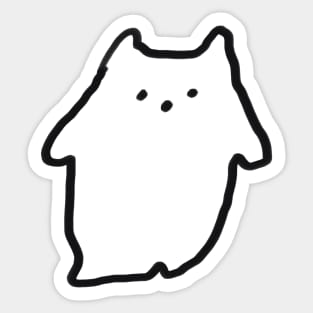 Ghost Sticker